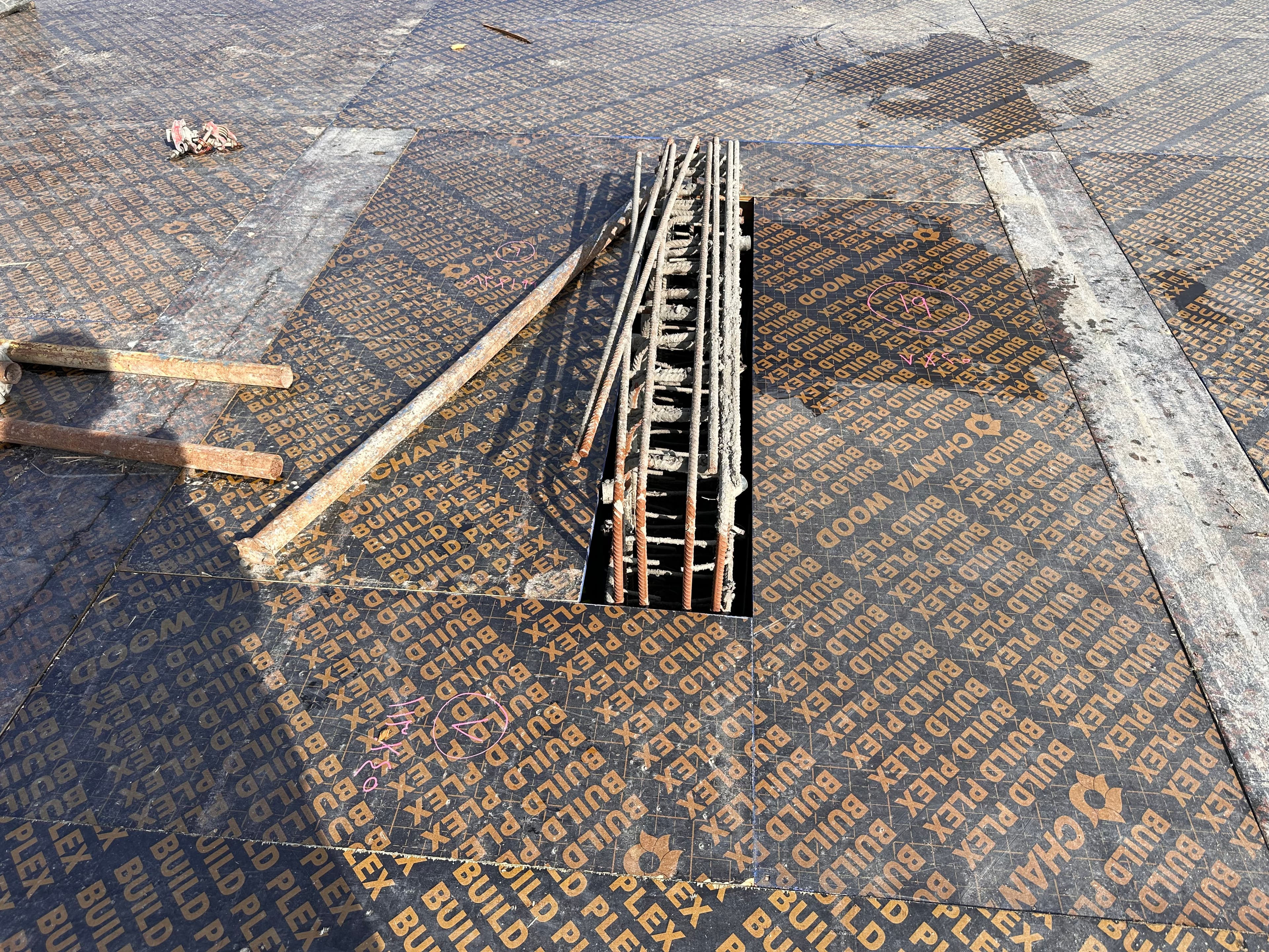 Service Building Slab — Damietta Port — photo 4